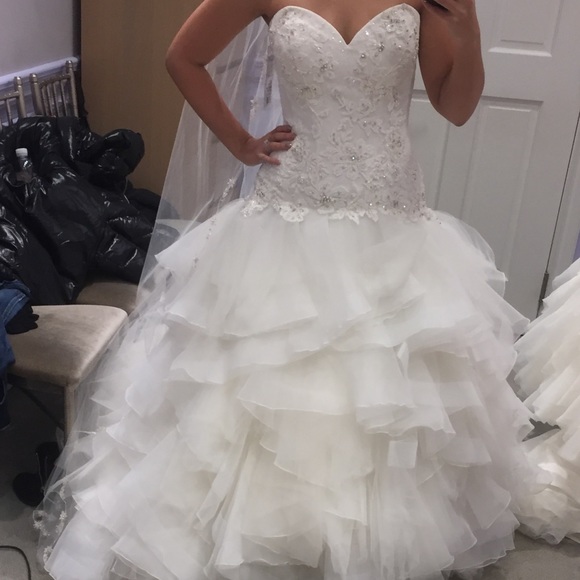 Mark Zunino 2017 spring wedding dress collection - Picture 2 of 5